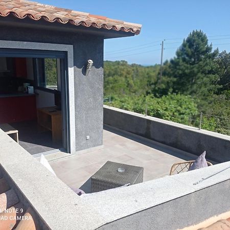 Chez J, Appartement A L'Etage, T3 Lecci Dış mekan fotoğraf