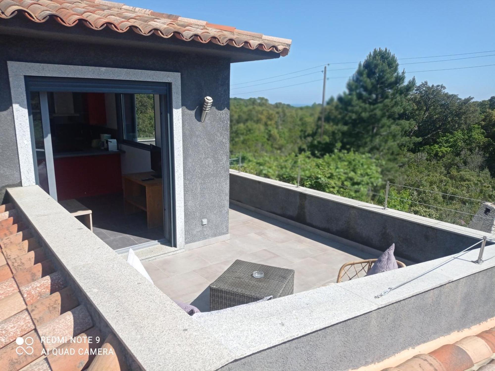Chez J, Appartement A L'Etage, T3 Lecci Dış mekan fotoğraf