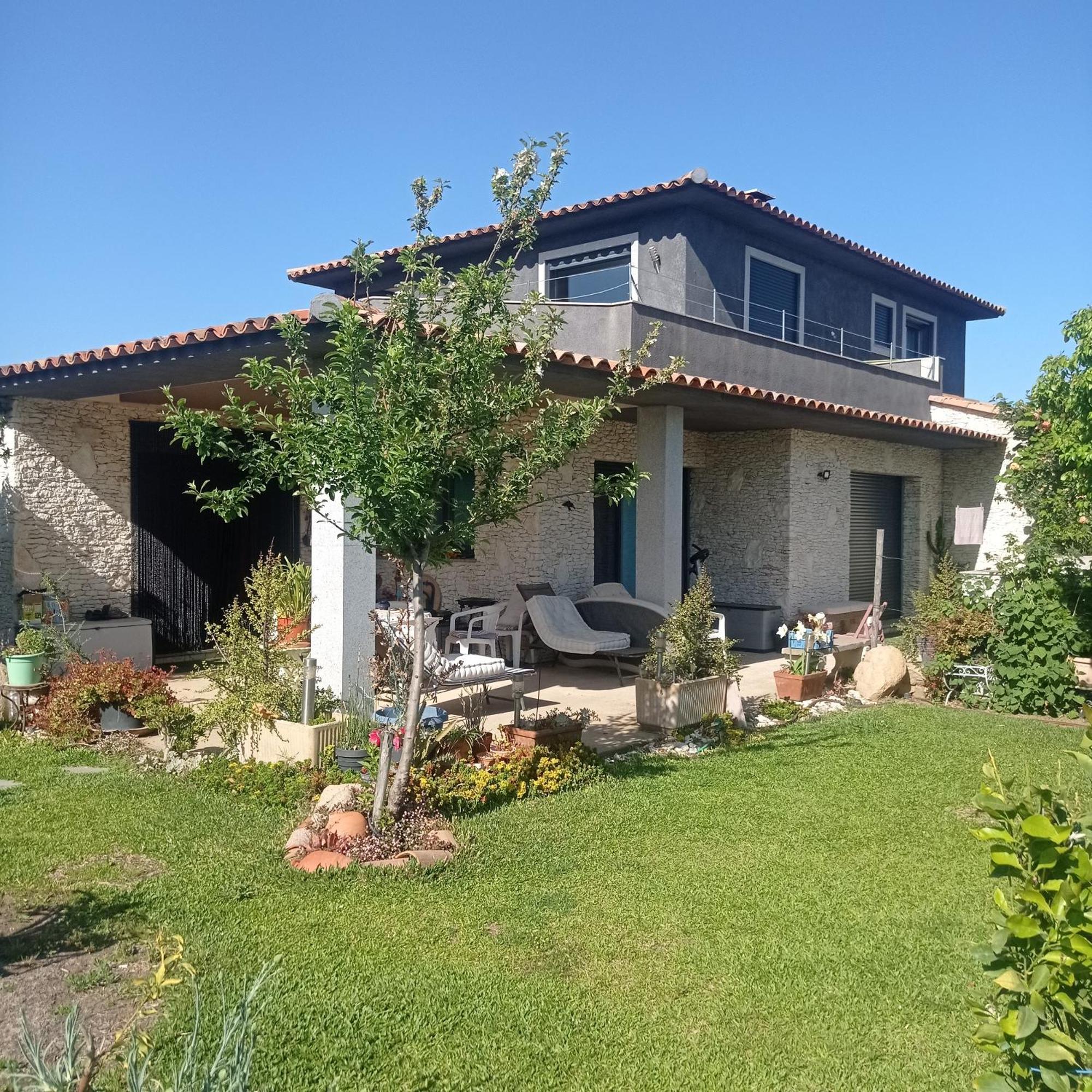 Chez J, Appartement A L'Etage, T3 Lecci Dış mekan fotoğraf